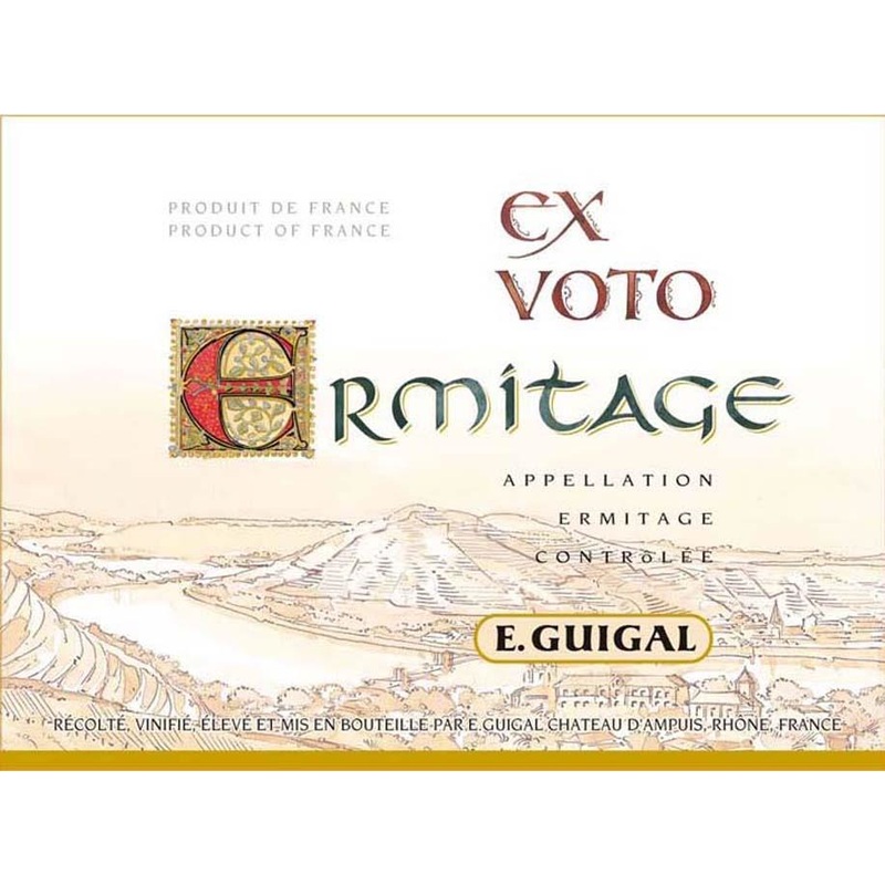 E. Guigal Hermitage Ermitage Blanc Ex-Voto White Rhone Blend 750ml
