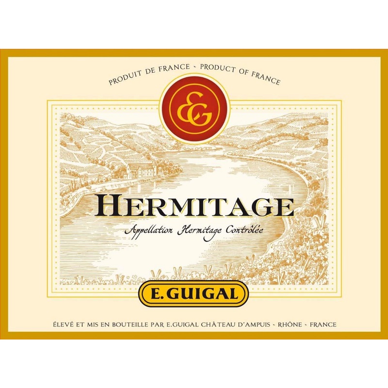 E. Guigal Hermitage Rouge Syrah 750ml