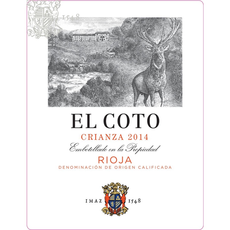 El Coto Crianza Rioja Tempranillo 750ml