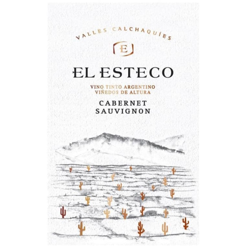 El Esteco Calchaqui Valley Cabernet Sauvignon 750ml