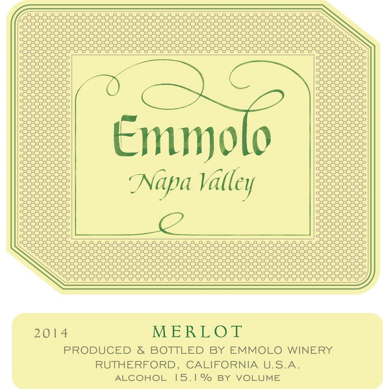 Emmolo Napa Valley Merlot 750ml