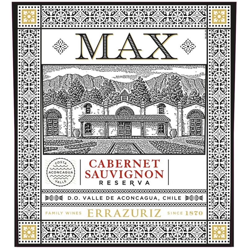 Errazuriz Max Reserva Aconcagua Valley Cabernet Sauvignon 750ml
