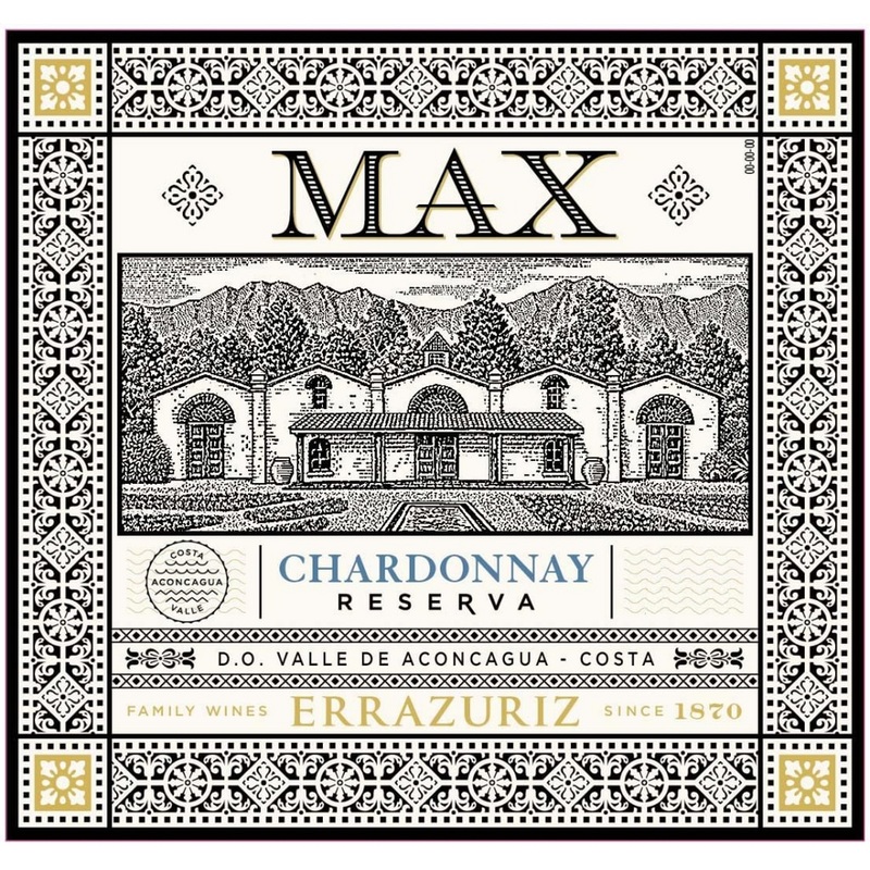 Errazuriz Max Reserva Aconcagua Valley Chardonnay 750ml