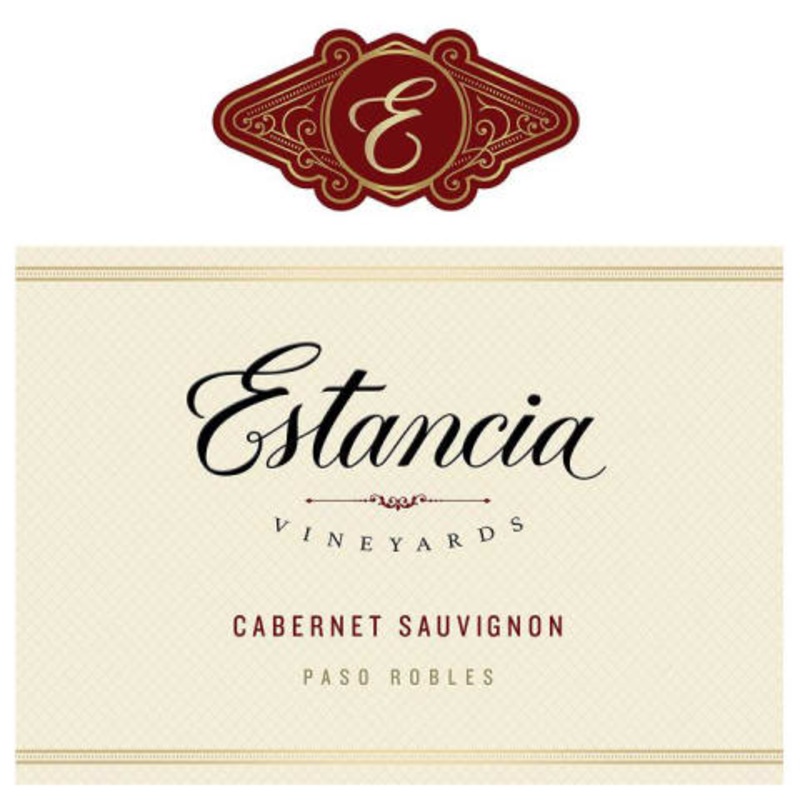 Estancia Paso Robles Cabernet Sauvignon 750ml