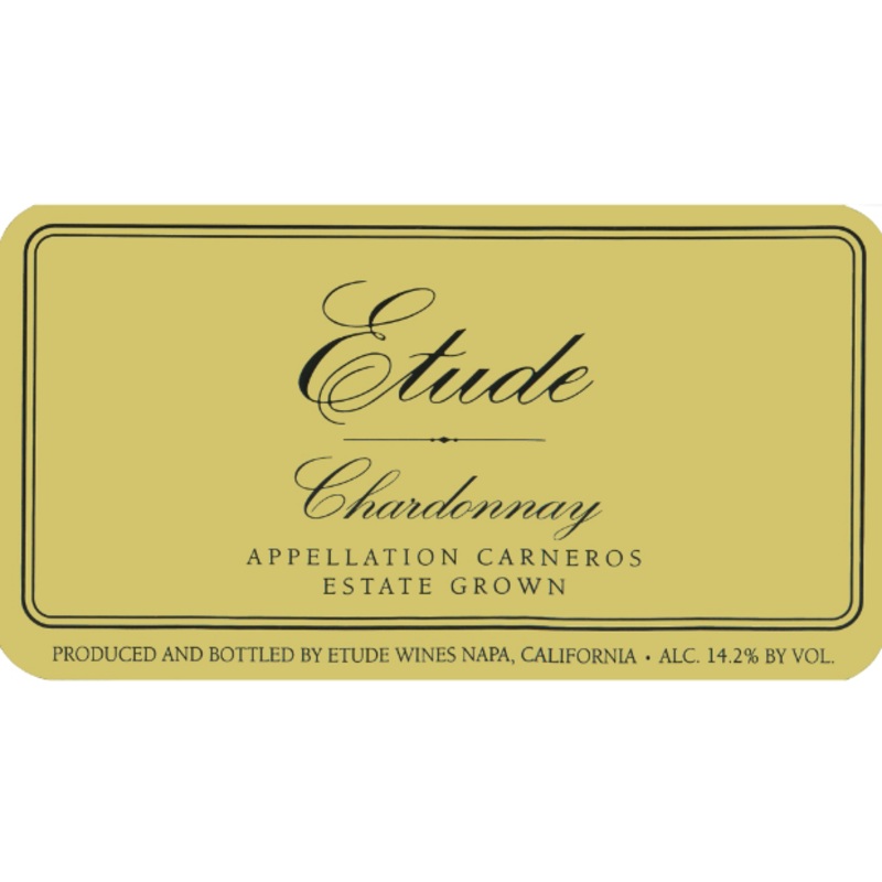 Etude Carneros Estate Chardonnay 750ml