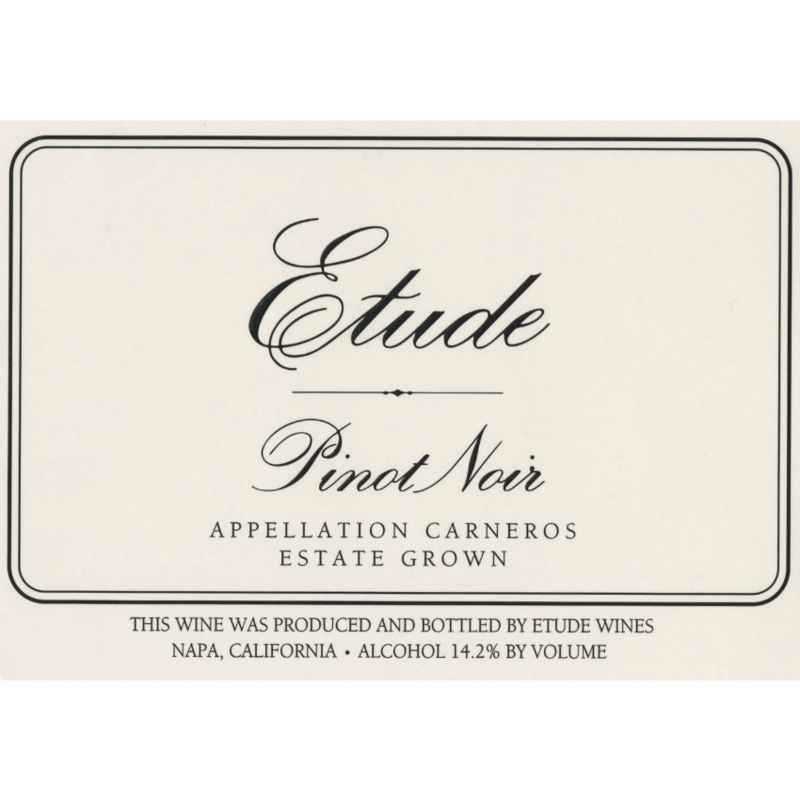 Etude Carneros Pinot Pinot Noir 750ml