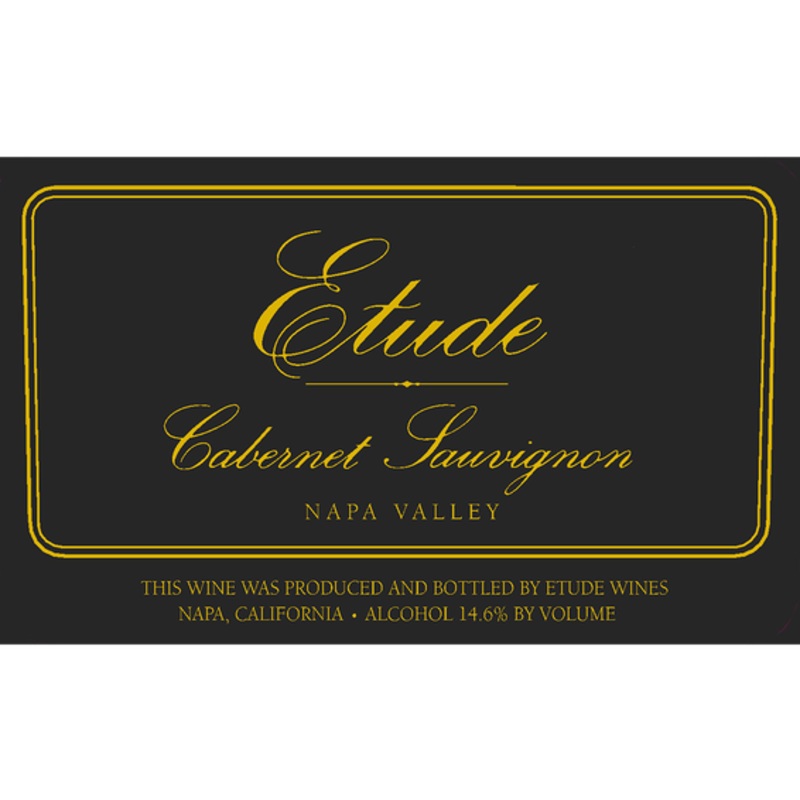Etude Napa Valley Cabernet Sauvignon 750ml