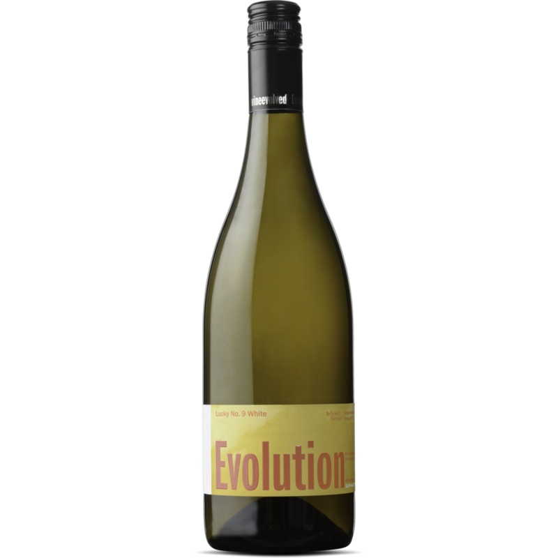 Evolution Lucky No 9 American White Blend 750ml