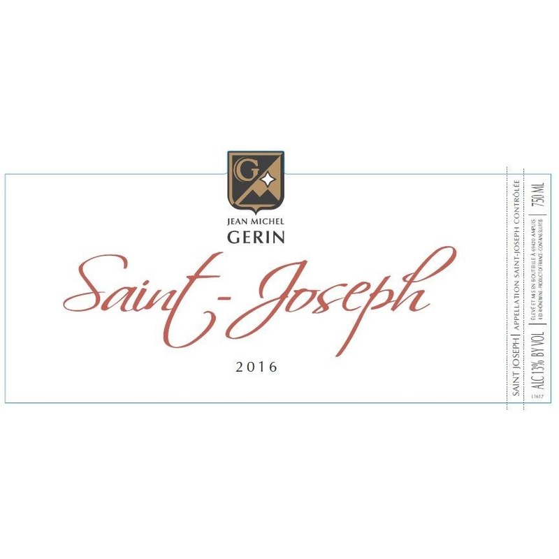 Domaine Jean-Michel Gerin St. Joseph Syrah 750ml