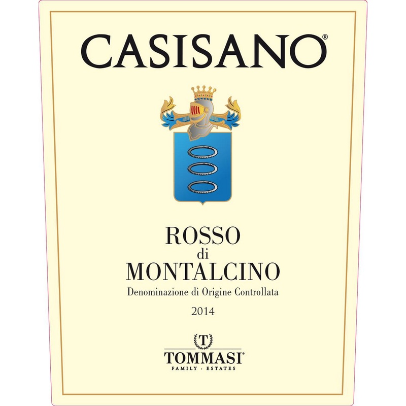 Fattoria Casisano Rosso Di Montalcino DOCG Sangiovese 750ml