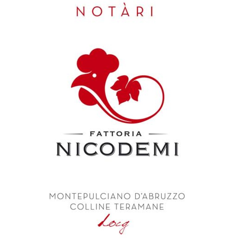 Fattoria Nicodemi Notari Montepulciano D’Abruzzo Montepulciano 750ml