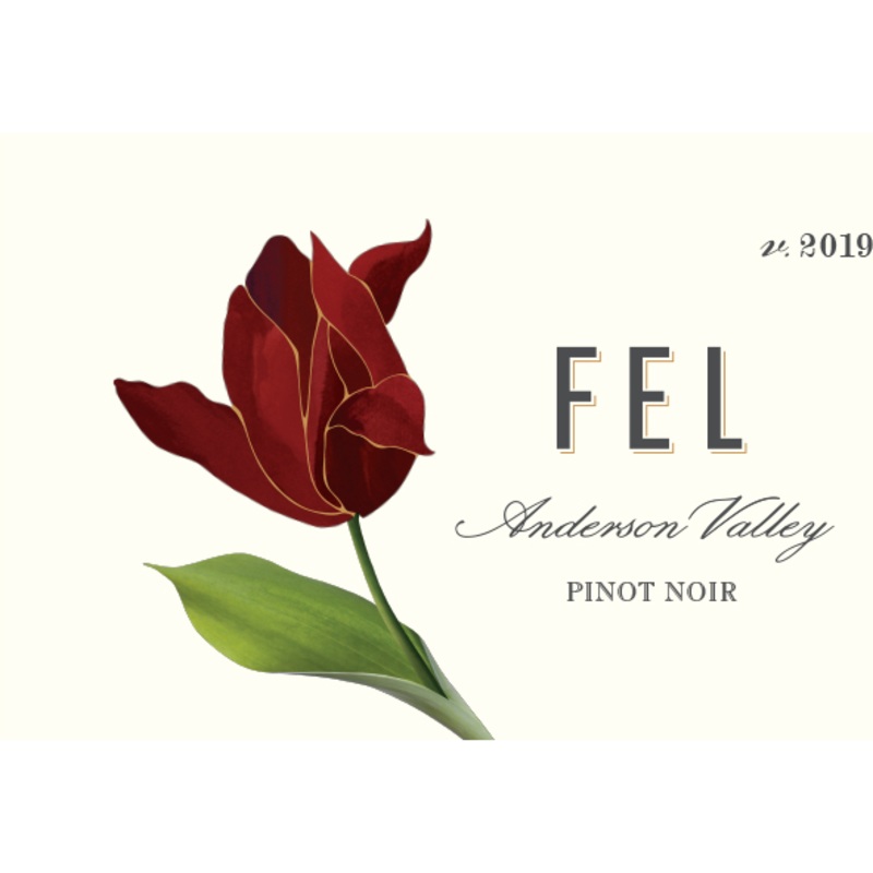 Fel Anderson Valley Pinot Noir 750ml