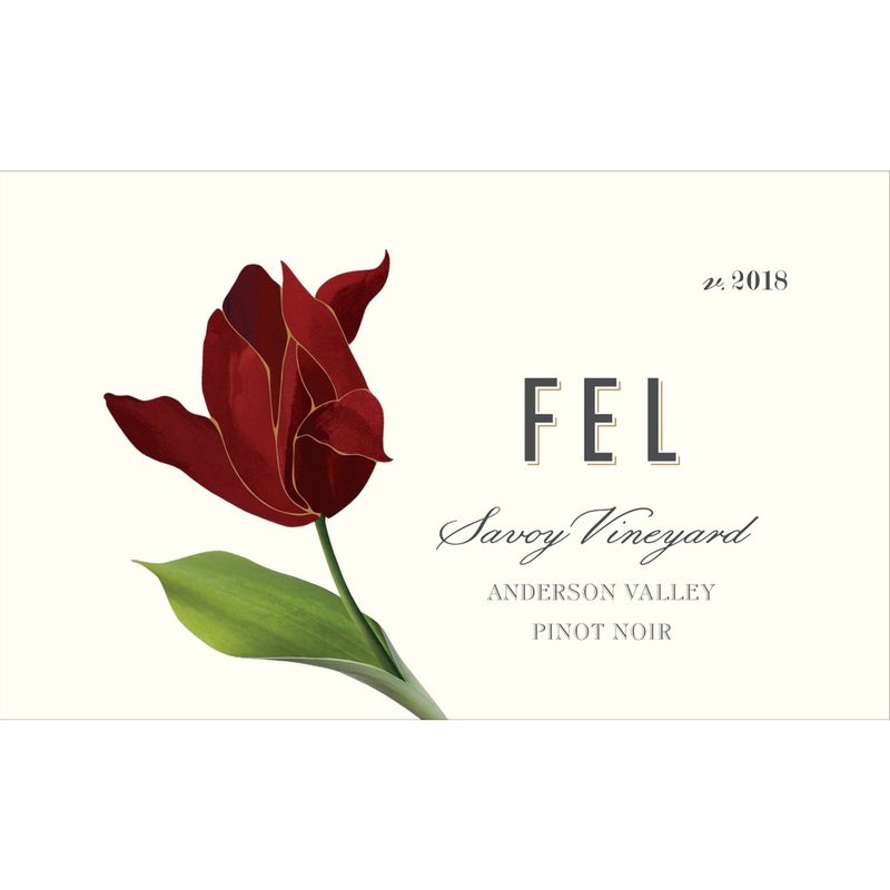 FEL Savoy Vineyard Anderson Valley Pinot Noir 750ml