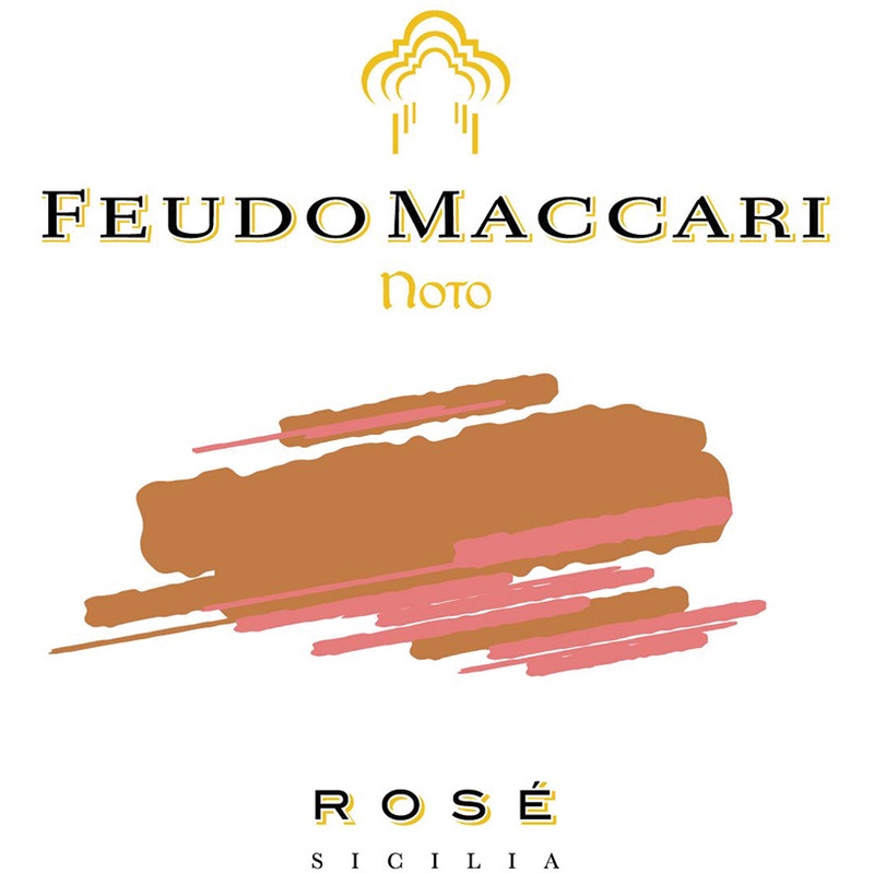 Feudo Maccari Sicily Re Noto Rosato Nero d’Avola 750ml