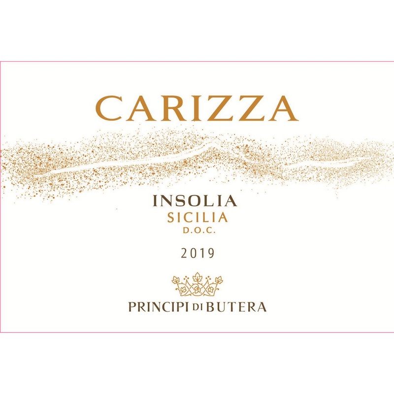 Feudo Principi Di Butera Sicilia IGT Insolia Carizza 750ml