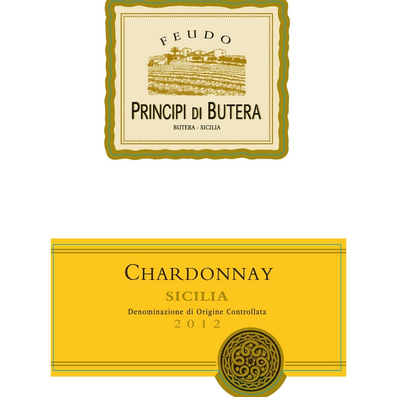 Feudo Principi Di Butera Sicily Chardonnay 750ml