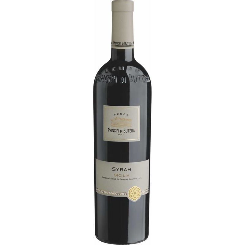Feudo Principi Di Butera Sicily Syrah Butirah 750ml