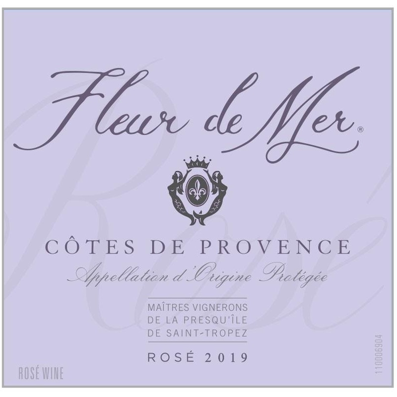 Fleur De Mer Cotes De Provence Rose 750ml