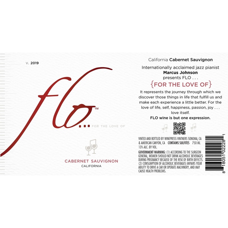FLO California Cabernet Sauvignon 750ml