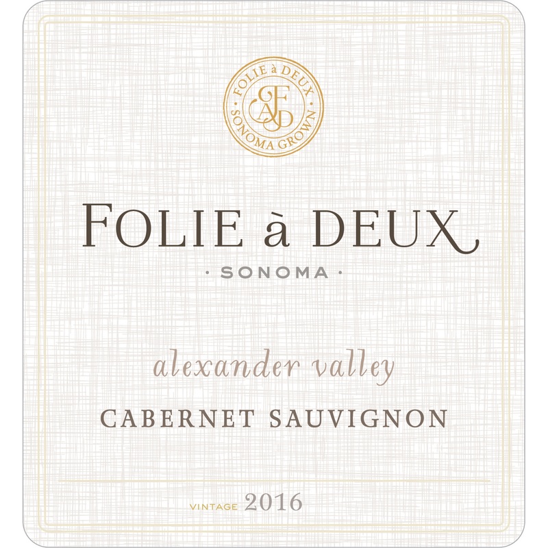 Folie A Deux Alexander Valley Cabernet Sauvignon 750ml
