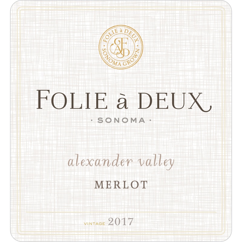 Folie A Deux Alexander Valley Merlot 750ml