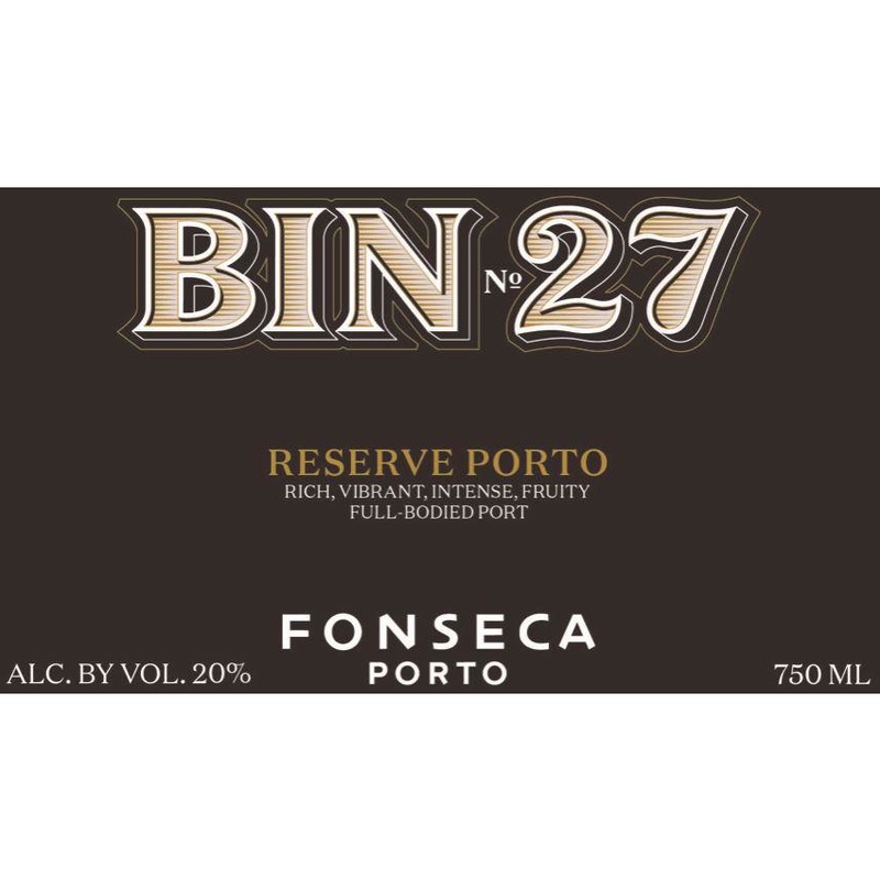 Fonseca Bin 27 Reserve Ruby Port 750ml