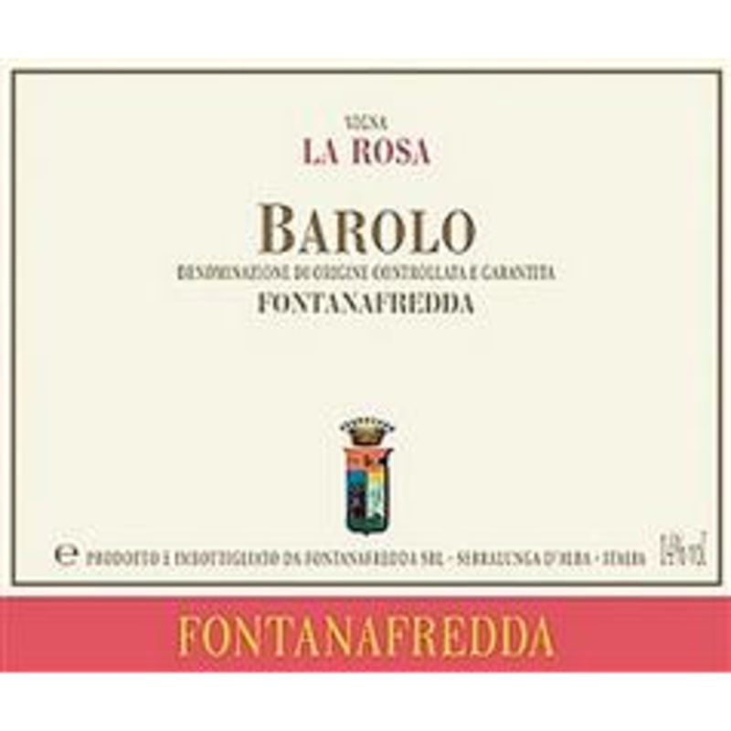 Fontanafredda Barolo Vigna La Rosa Nebbiolo 750ml
