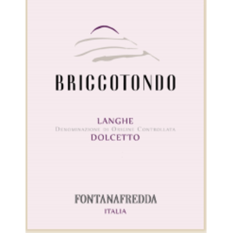 Fontanafredda Briccotondo Langhe Dolcetto 750ml