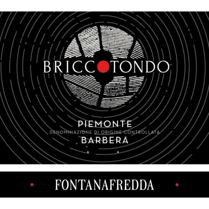 Fontanafredda Briccotondo Piedmont Barbera 750ml