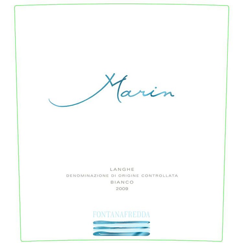 Fontanafredda Langhe Marin White Blend 750ml