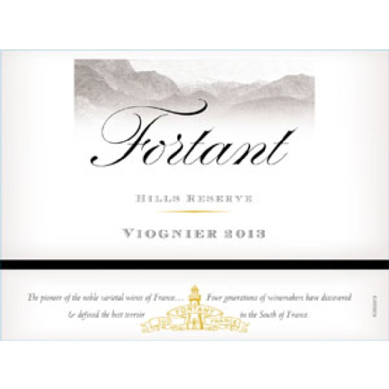 Fortant Hills Reserve France Viognier 750ml