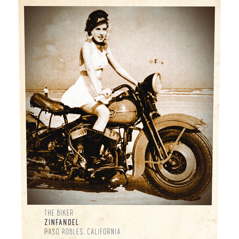 Four Vines Biker Paso Robles Zinfandel 750ml