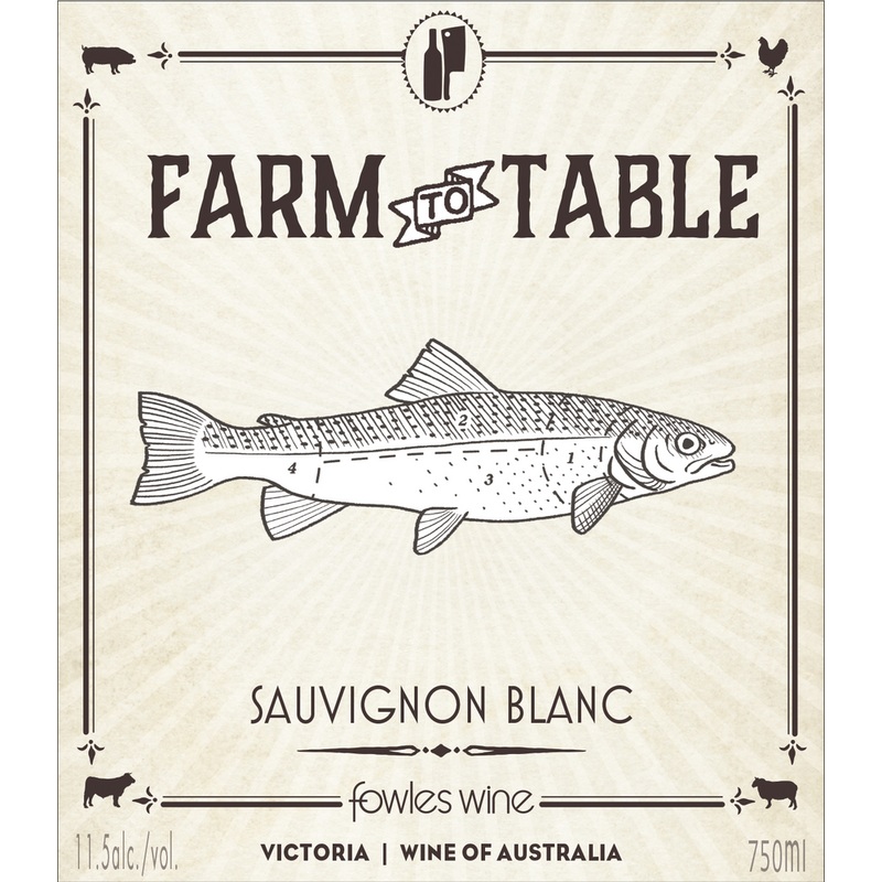 Fowles Wine Farm To Table Victoria Sauvignon Blanc 750ml
