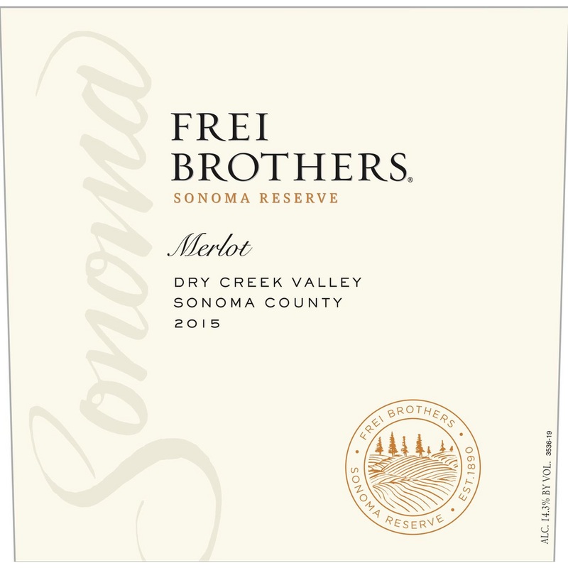 Frei Brothers Sonoma Reserve Dry Creek Valley Merlot 750ml