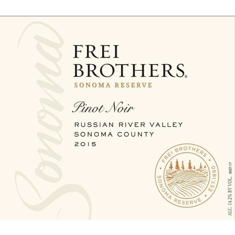 Frei Brothers Sonoma Reserve Russian River Valley Pinot Noir 750ml