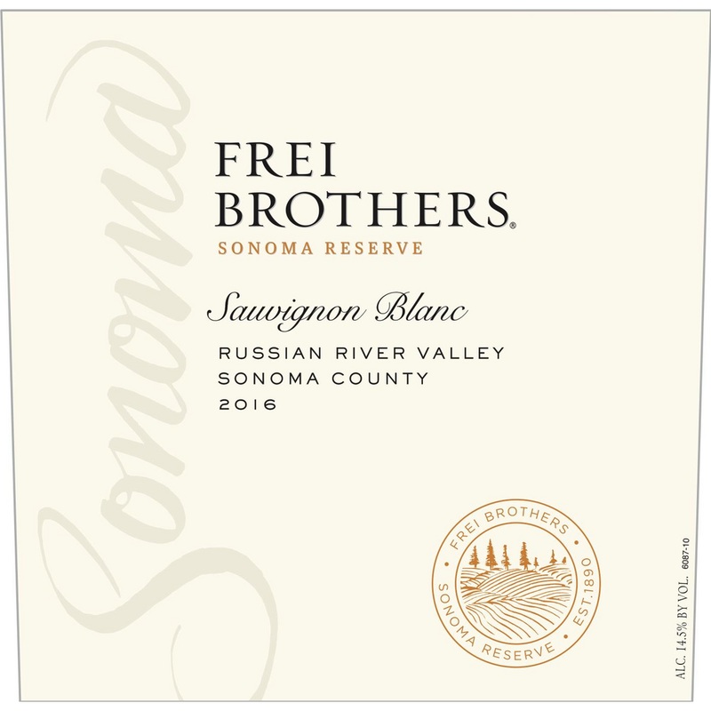 Frei Brothers Sonoma Reserve Russian River Valley Sauvignon Blanc 750ml