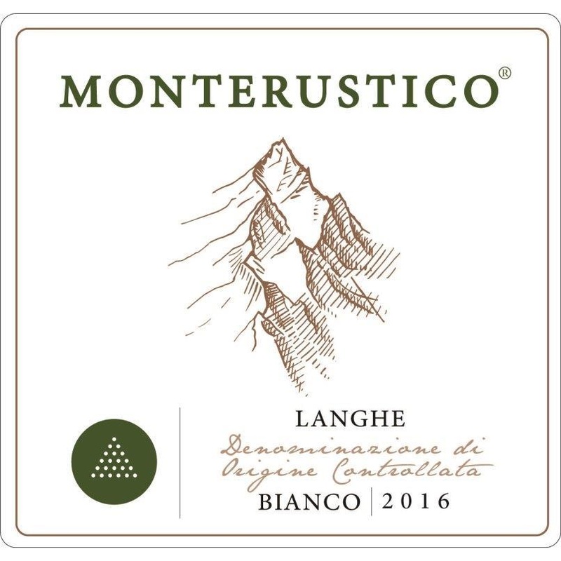 G.D. Vajra Monterustico Piemonte DOC Bianco White Blend 750ml