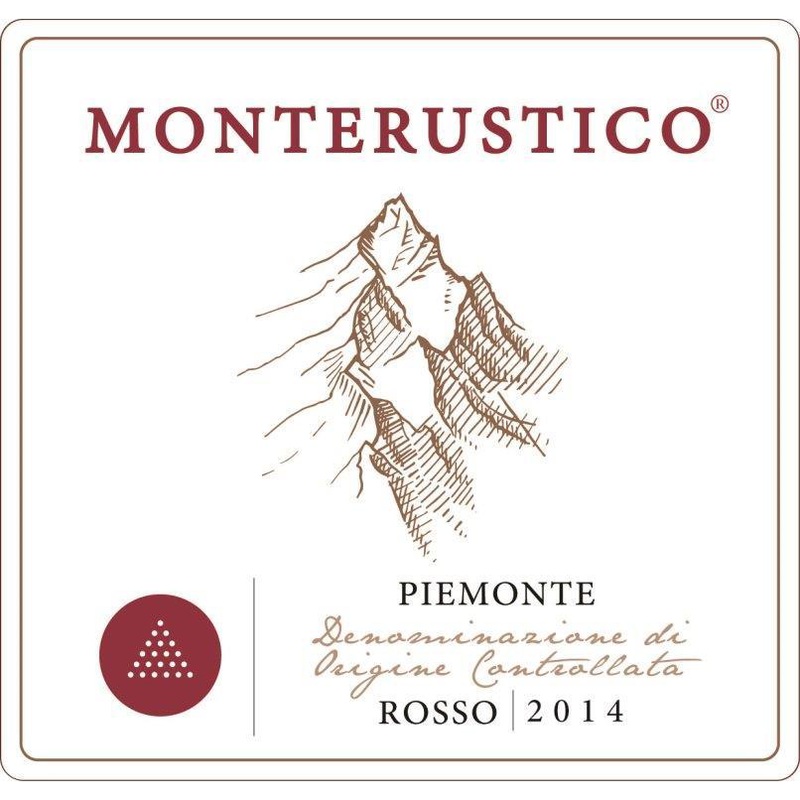 G.D. Vajra Monterustico Piemonte DOC Rosso Red Blend 750ml
