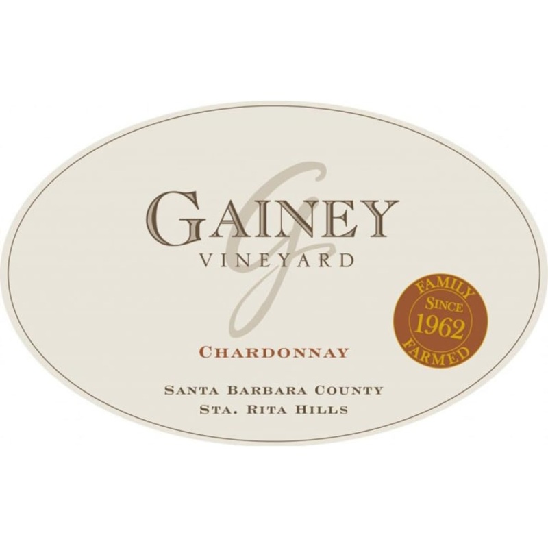 Gainey Vineyards Santa Rita Hills Chardonnay 750ml