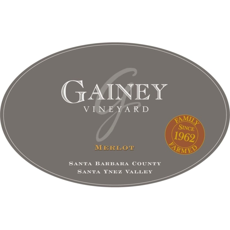Gainey Vineyards Santa Ynez Valley Merlot 750ml