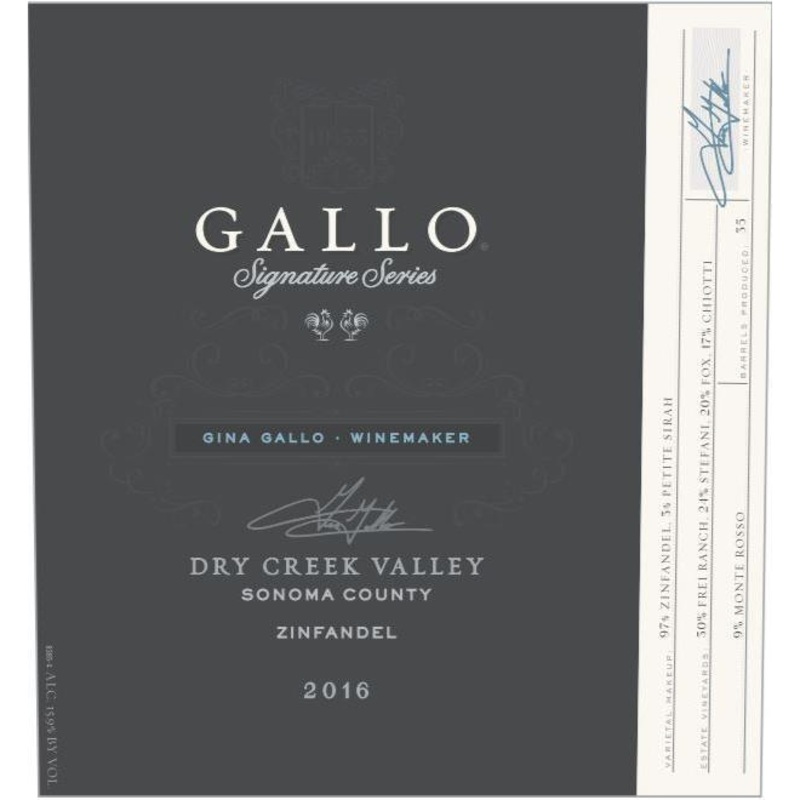 Gallo Signature Series Dry Creek Valley Zinfandel 750ml