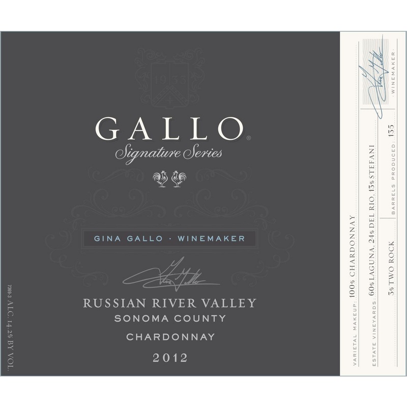Gallo Signature Series Russian River Valley Chardonnay 750ml