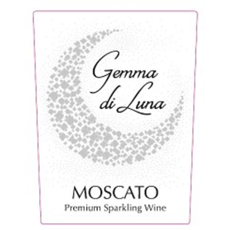 Gemma Di Luna Piemonte DOC Sparkling Moscato 750ml