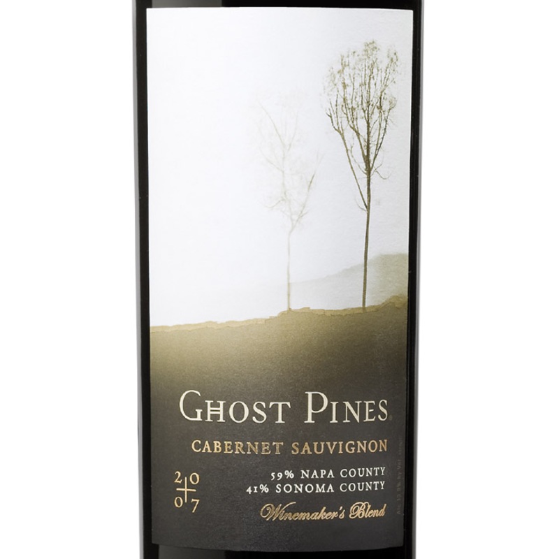 Ghost Pines Sonoma Napa/Lake County Cabernet Sauvignon 750ml