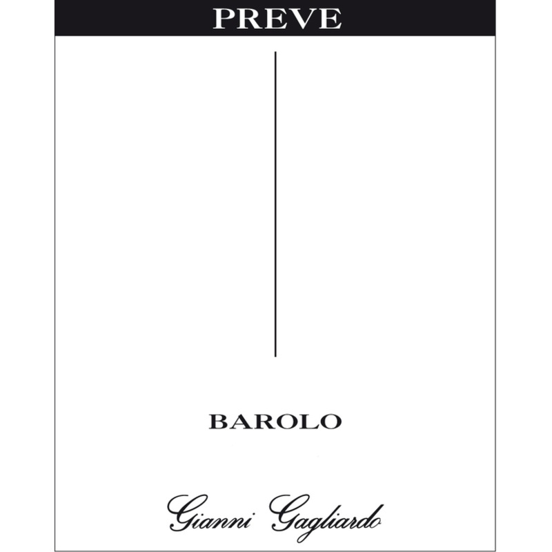 Gianni Gagliardo Preve Barolo Nebbiolo 750ml