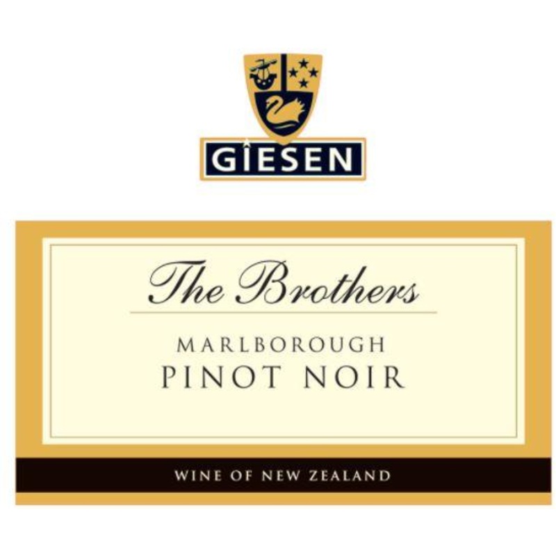 Giesen The Brothers Wairau Valley Pinot Noir 750ml