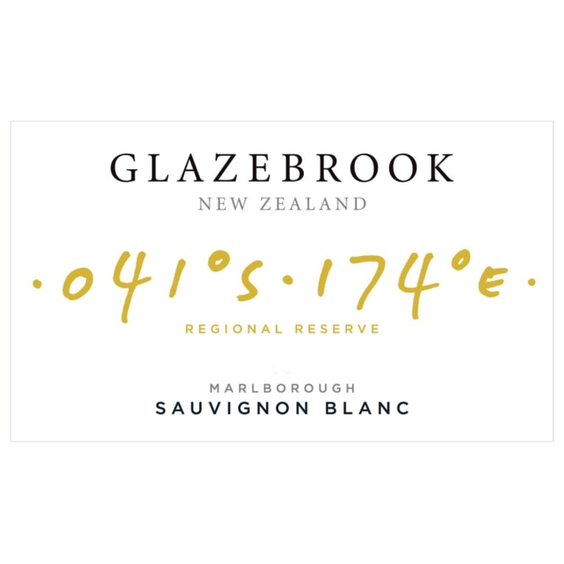 Glazebrook Marlborough Sauvignon Blanc 750ml