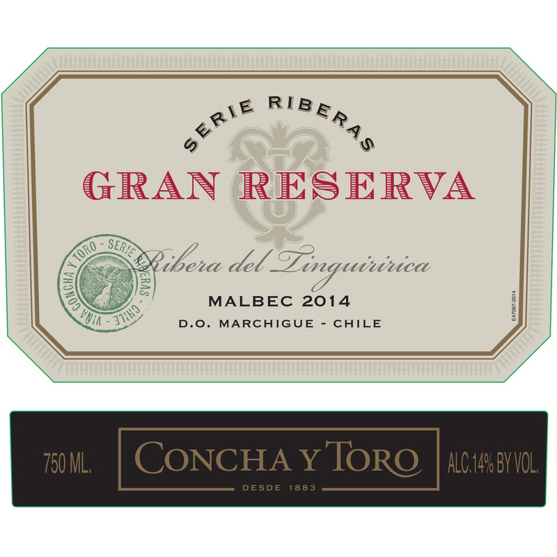 Gran Reserva Chile Malbec 750ml