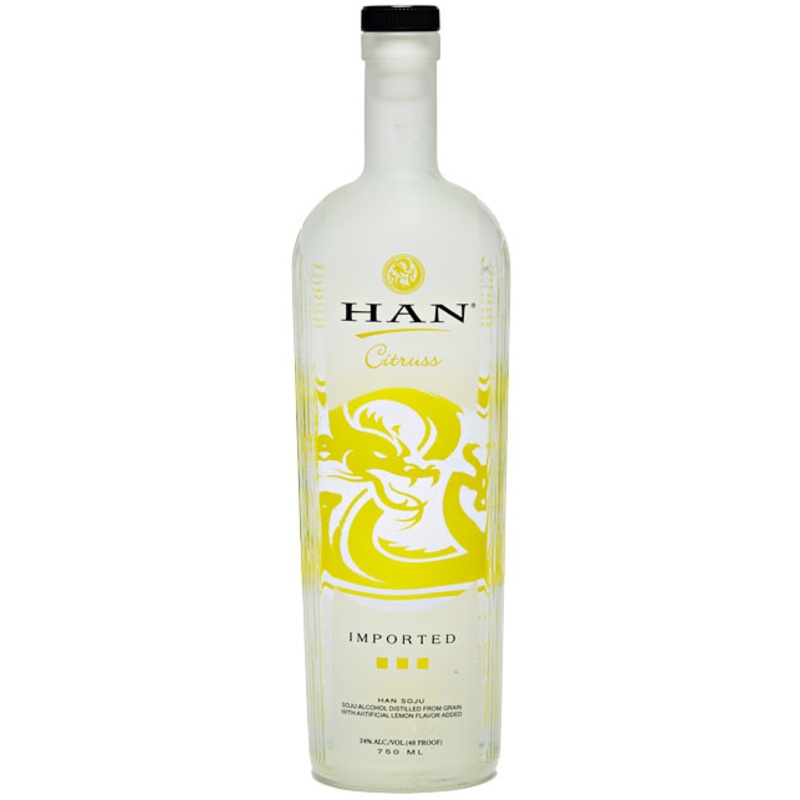 Han Citruss Soju 48Pf 750ml