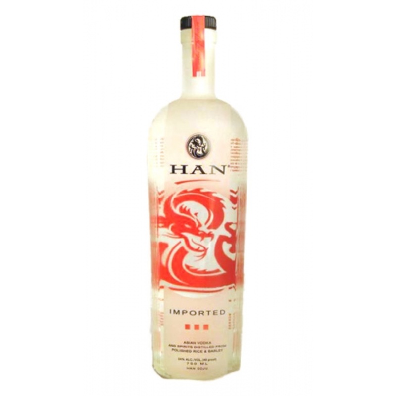 Han Original Soju 48Pf 750ml